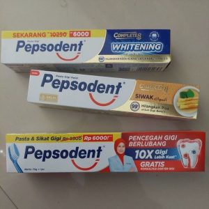Pasta Gigi Pepsodent